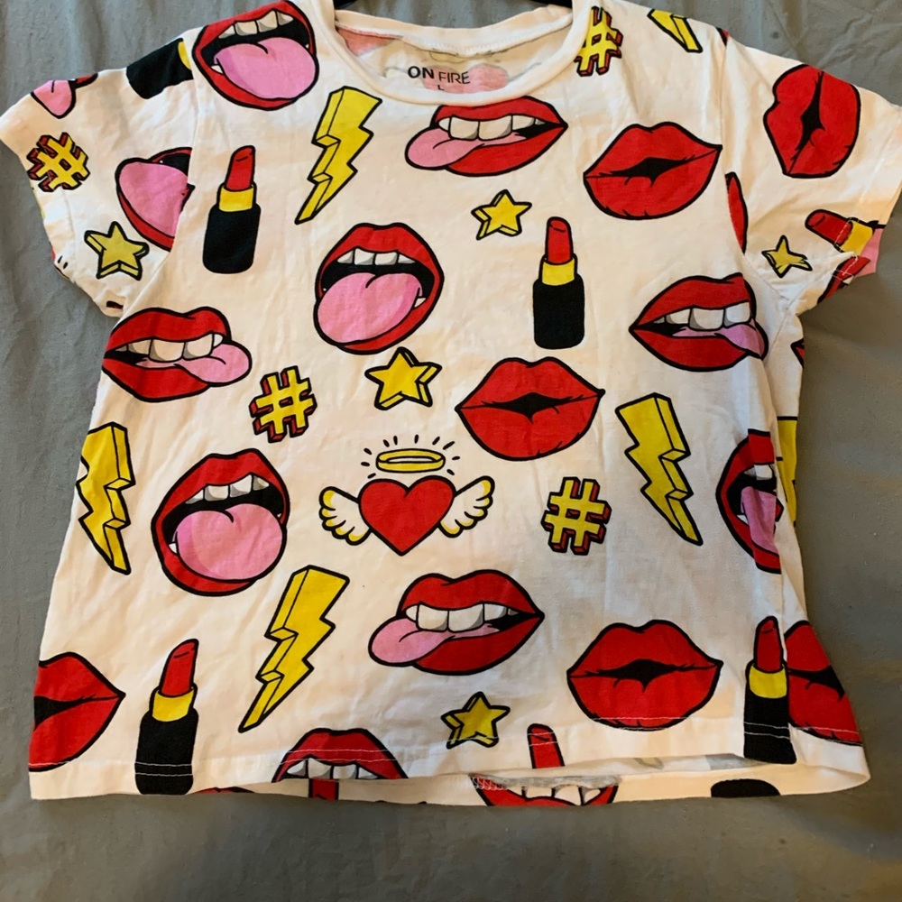 graphic shirt